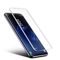 Miniatyrbild 1 av 2: 2st Samsung S8 Plus Heltäckande Skärmskydd l Plast l Samsung S8 Plus Heltäckande