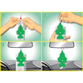 Miniatyrbild 2 av 2: Lime - Doftgran, 5-pack
