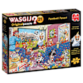 Miniatyrbild 1 av 2: Wasgij Original 21 Football Fever! Pussel 1000 bitar multifärg