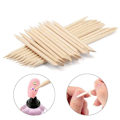 Miniatyrbild 1 av 4: Nagelbands pusher 100 st - Silcare