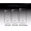 Miniatyrbild 4 av 5: iPhone 11 Pro / iPhone X / iPhone XS - Heltäckande Härdat Skyddsglas
