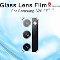 Miniatyrbild 3 av 5: IMAK 2 Pack Härdat Glas Linsskydd Galaxy S20 FE