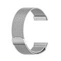 Miniatyrbild 1 av 5: Milanese Loop Metall Armband Fitbit Versa 3/Fitbit Sense - Silver Silver Silver