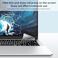 Miniatyrbild 3 av 5: Ultratunt Tangentbordsskydd till MacBook Air 13,6" A2681 2022