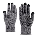 Miniatyrbild 2 av 5: Touchfingervantar från iWinter Svart one size