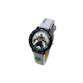 Miniatyrbild 1 av 3: Barnklocka grå hulk analog armbandsklocka plastrem klocka hulken