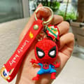 6. sukupolven Marvel Hämähäkkimies Supersankari Chibi-hahmo Avaimenperä
