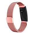 Miniatyrbild 2 av 4: Milanese Loop Armband Fitbit Inspire/Inspire HR/Inspire 2 Rosa