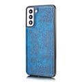 Miniatyrbild 2 av 5: DG.MING 2-in-1 Magnet Wallet Samsung Galaxy S21 Plus Blue