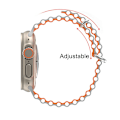 Miniatyrbild 3 av 3: Apple Watch Ocean Band - 5 Färger Militär Grön 38/40/41 MM