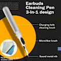 Miniatyrbild 5 av 5: Multifunction Airpods 1/2/3/Pro Cleaner Kit with Soft Brush - Vit