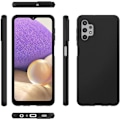 Miniatyrbild 3 av 4: Mjukt fodral för Samsung Galaxy A32 5G silikon Svart med Stylus Toproduits®