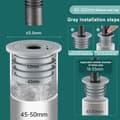 Miniatyrbillede 2 af 5: (M) Forseglingssi Afløb, Afløbsrørsforsegling Deodorant, Rørforseglingsvask