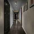 Miniatyrbild 3 av 5: Enkelkrets H-typ Skena, Energieffektiv Integrerad Spot-typ LED Med Luftkonvektionsvärmeavledning För Effektiv Kylning Idealisk För Korridorer