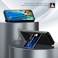 Miniatyrbild 3 av 5: Multi-Slot Case Samsung Galaxy A13 Svart