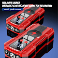 Miniatyrbild 4 av 5: Högkvalitativa Metallklämmor Startbooster, 12V A-Klass Batteripack med Intelligent Säkert Skydd, Omfattande Säkerhetsfunktioner och Dubbla USB-Portar