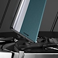 Miniatyrbild 5 av 5: Galaxy A13 5G/A04s 4G Fodral Sleep Pro Flip - Svart