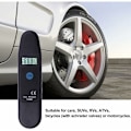 Miniatyrbild 4 av 5: Bärbar Digital Däcktrycksmätare med Hög Precision, Kraftig och Robust, Bränslebesparande, Kompakt och Lättviktig, ABS-plast för Bilar och Lastbilar