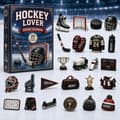 2026 Julekalender Blind Box: 24-dages ishockey-nedtælling
