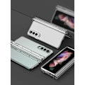 Miniatyrbild 2 av 3: Samsung Galaxy Z Fold 3 Skal - Transparent Transparent