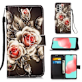 Miniatyrbild 1 av 4: Plånboksfodral Samsung Galaxy A13 – Rosor