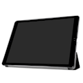 Miniatyrbild 5 av 5: iPad Pro 12.9 (2017) - Tri-Fold Läder Fodral - Svart Black Svart