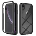 Miniatyrbild 1 av 5: iPhone XR Heltäckande Premium 3D Skal ThreeSixty Transparent