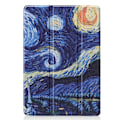 Miniatyrbild 3 av 5: Apple iPad 10.2 2021/2020/2019 Slim fit tri-fold fodral - Abstract multifärg