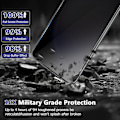 Miniatyrbild 5 av 5: Samsung S24 Plus Privacy Härdat glas 0.26mm 2.5D 9H