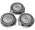 Gjelder for Philips SH30/50 barberhode sett