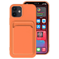 Miniatyrbild 5 av 5: iPhone 11 - Smart Skal med Korthållare (Floveme) Svart