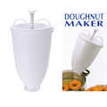 Miniatyrbild 7 av 7: Munkform, idealisk för blivande kockar, plastdispenser säkerställer jämnhet, gör-det-själv-bakverktyg, kvalitetsmaterial garanterar hållbarhet för
