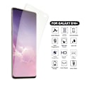 Miniatyrbild 1 av 2: Heltäckande Galaxy S10 Plus Skärmskydd Nanoedge Skyddsplast transparent