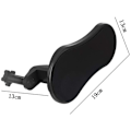 Miniatyrbild 3 av 8: Justerbart Skrivbordsarmsstöd, Ergonomiskt Designat För Maximal Komfort, 180 Graders Kulled, Memory Foam-vaddering, Enkel Installation Utan Montering