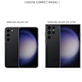 Miniatyrbild 2 av 4: Samsung S23 skal Army V3 transparent