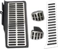 Bil Gasbromspedal Accelerator Cover Tillbehör Passar Golf 5