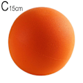 Miniatyrbild 1 av 5: Nyaste tysta basketboll inomhusträning skumboll obelagd högdensitet bästsäljande artiklar Orange no.2