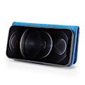 Miniatyrbild 5 av 5: DG.MING 2-in-1 Magnet Wallet iPhone 13 Blue