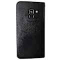 Miniatyrbild 2 av 5: Samsung Galaxy A8 2018 - Läderfodral/Skydd Brun