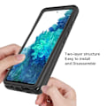 Miniatyrbild 5 av 5: Allround Cover Skal Samsung Galaxy S20 FE Svart