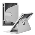 Miniatyrbild 1 av 5: Samsung Tab S9+/S9 FE+ 360 PU-Läder Fodral - Grå grå