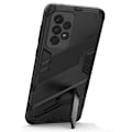 Miniatyrbild 3 av 5: Shockproof Kickstand Skal till Samsung Galaxy A33 5G - Svart