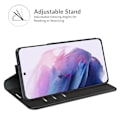 Miniatyrbild 5 av 5: Samsung Galaxy S22 Plus Fodral Flip Silkeslent Svart