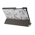 Miniatyrbild 3 av 5: Samsung Galaxy Tab A7 10.4 Fodral Marmor Tri-Fold