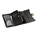 Miniatyrbild 3 av 5: SKALO Samsung S24 Evelope Clutch 8-Fack - Svart Svart