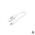 Miniatyrbild 1 av 5: 3-portars USB 3.0 Multi High Speed HUB Splitter Expansion för stationär dator whiteA 0.3m