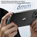 Miniatyrbild 4 av 5: USAMS Vinklad USB-C till Lightning PD 20W Snabbladdning Iceflake Series-kabel 2m vit/vit SJ586USB02 (US-SJ586)