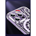 Miniatyrbild 3 av 5: iPhone 14 Mobilskal Magsafe Mechanical - Silver