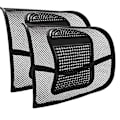 Miniatyrbild 1 av 5: Ländryggsstöd för Korrekt Sittställning, Lindrar Ryggbesvär, Konstruktion med Andningsbart Nät, Minimalistisk Design, Helt Förpackad Design, 2 ST