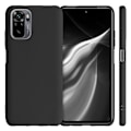 Miniatyrbild 1 av 2: Xiaomi Redmi Note 11 PRO 5G - Matt TPU Mjuk Skal Svart Svart